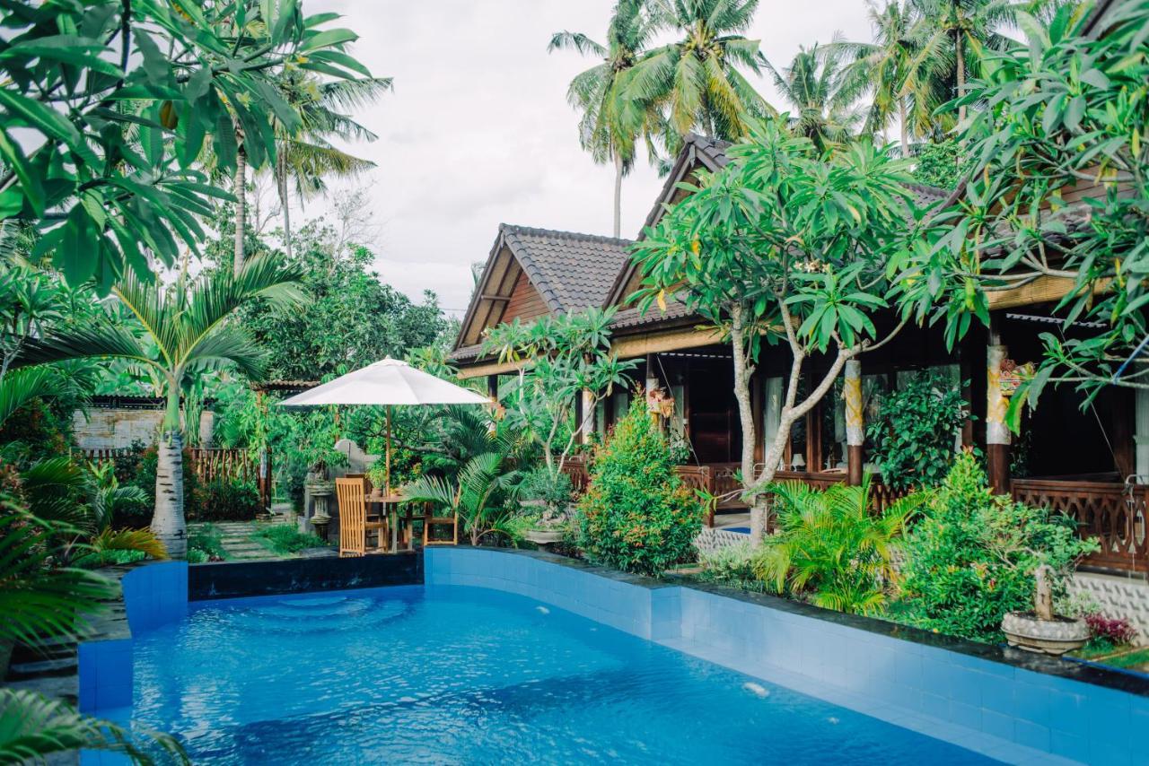 Mertasari Bungalows Ped 外观 照片