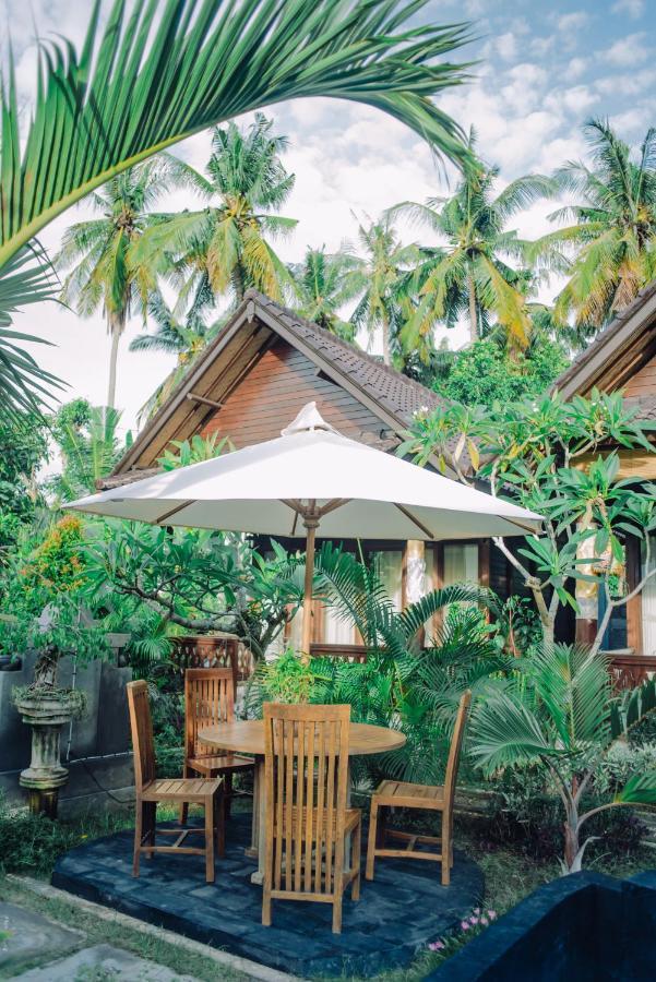 Mertasari Bungalows Ped 外观 照片