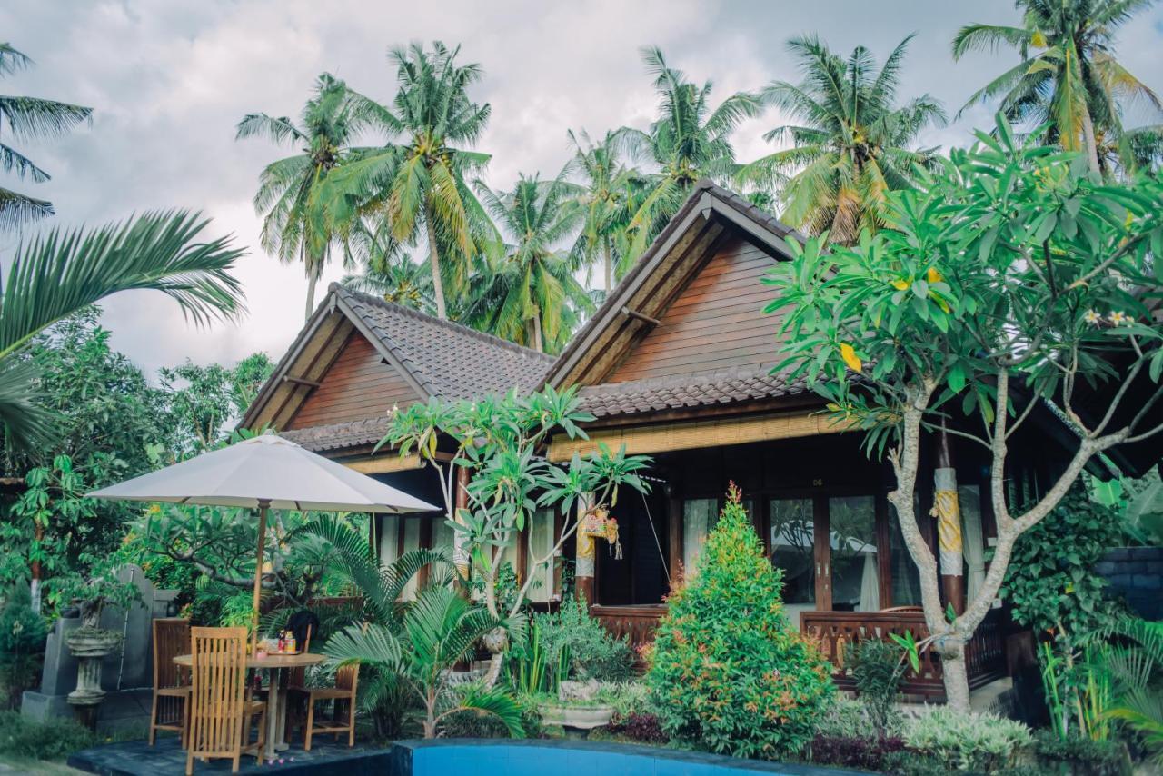 Mertasari Bungalows Ped 外观 照片