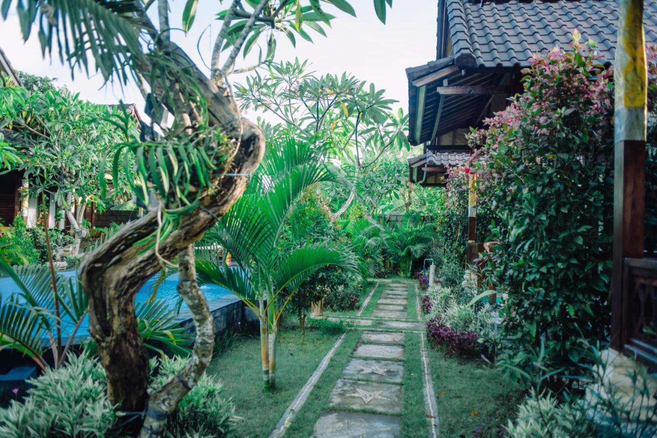 Mertasari Bungalows Ped 外观 照片