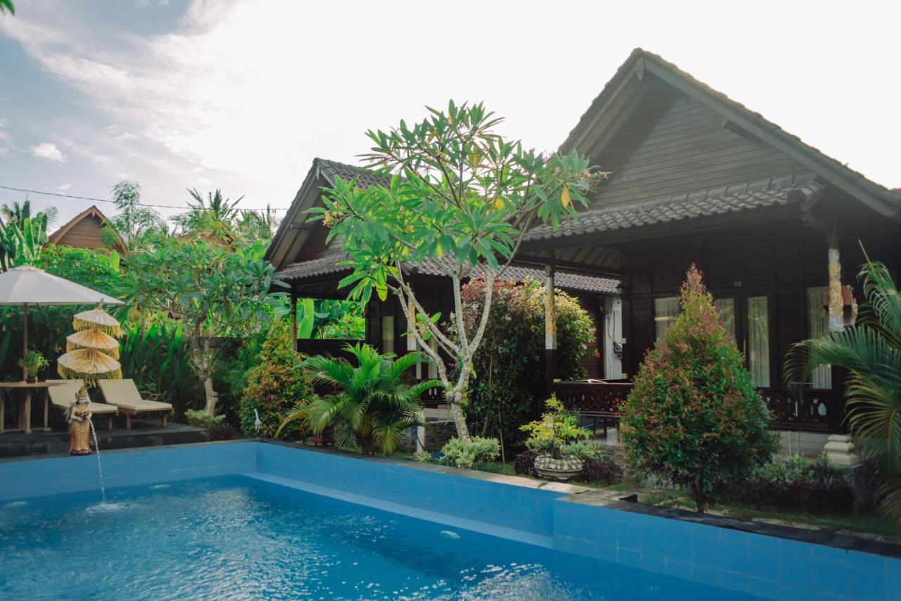 Mertasari Bungalows Ped 外观 照片