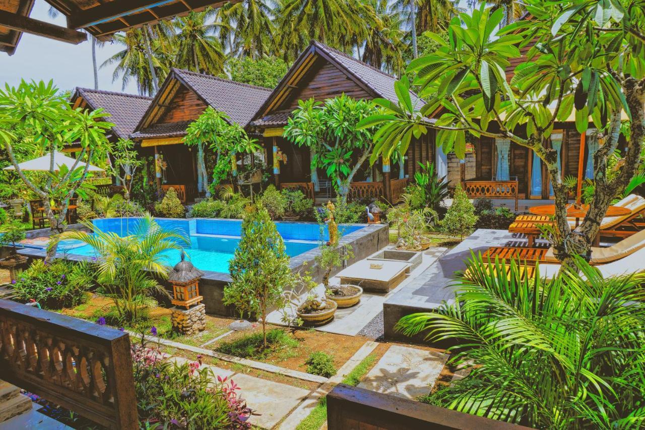 Mertasari Bungalows Ped 外观 照片