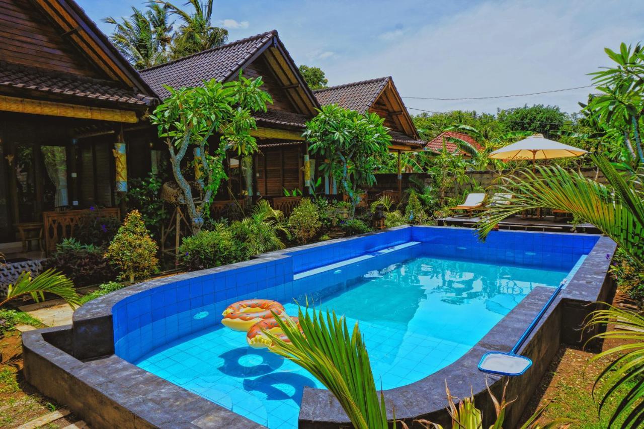 Mertasari Bungalows Ped 外观 照片