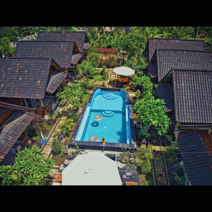 Mertasari Bungalows Ped 外观 照片