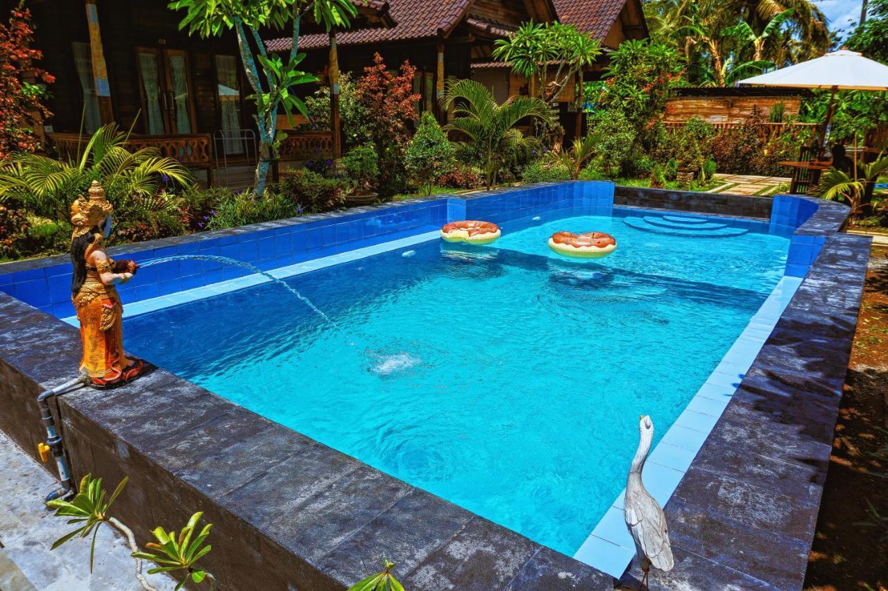 Mertasari Bungalows Ped 外观 照片