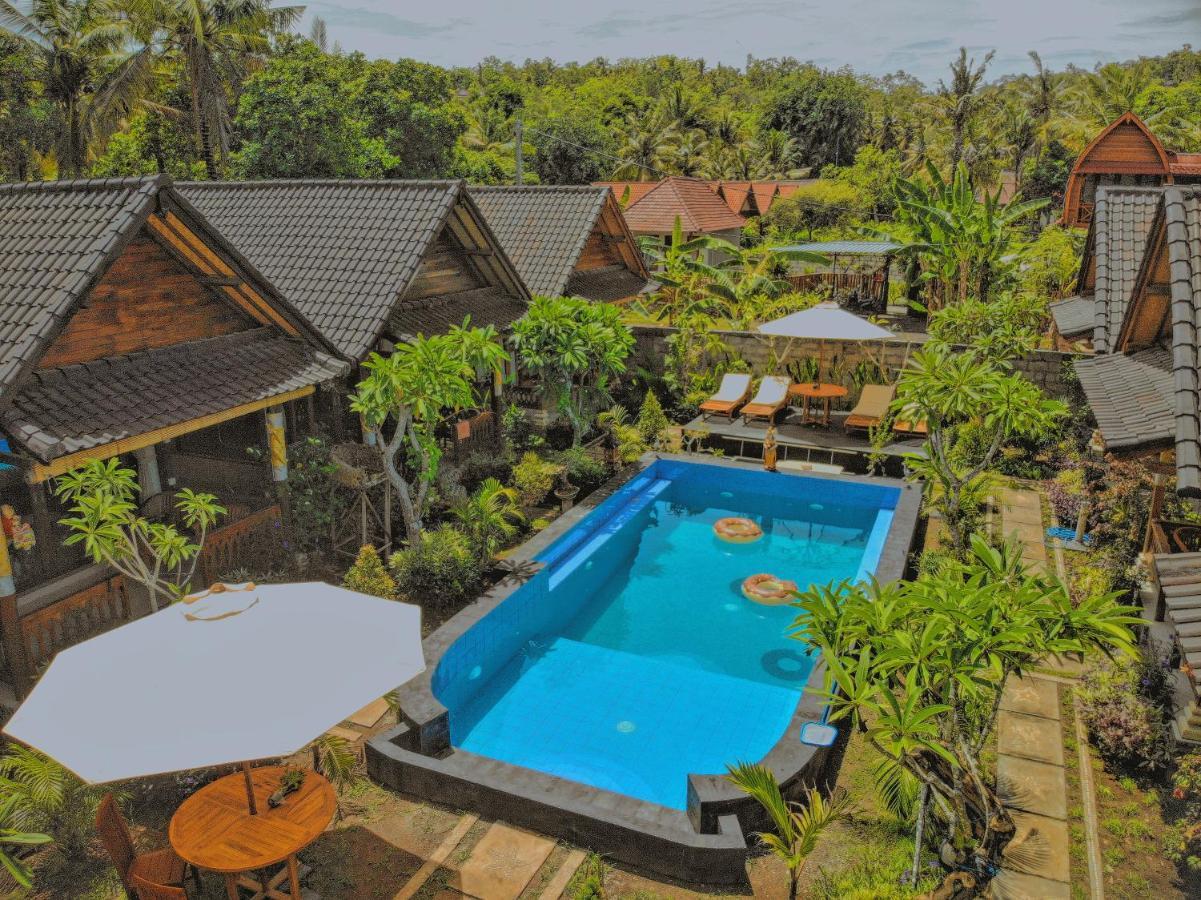 Mertasari Bungalows Ped 外观 照片